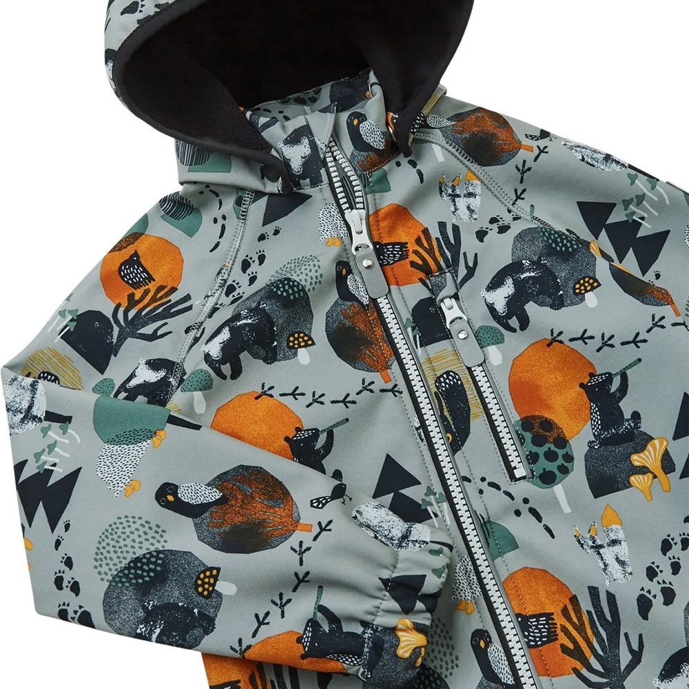 REIMA ReimaTec Softshell Jacket - Picture 4 of 9